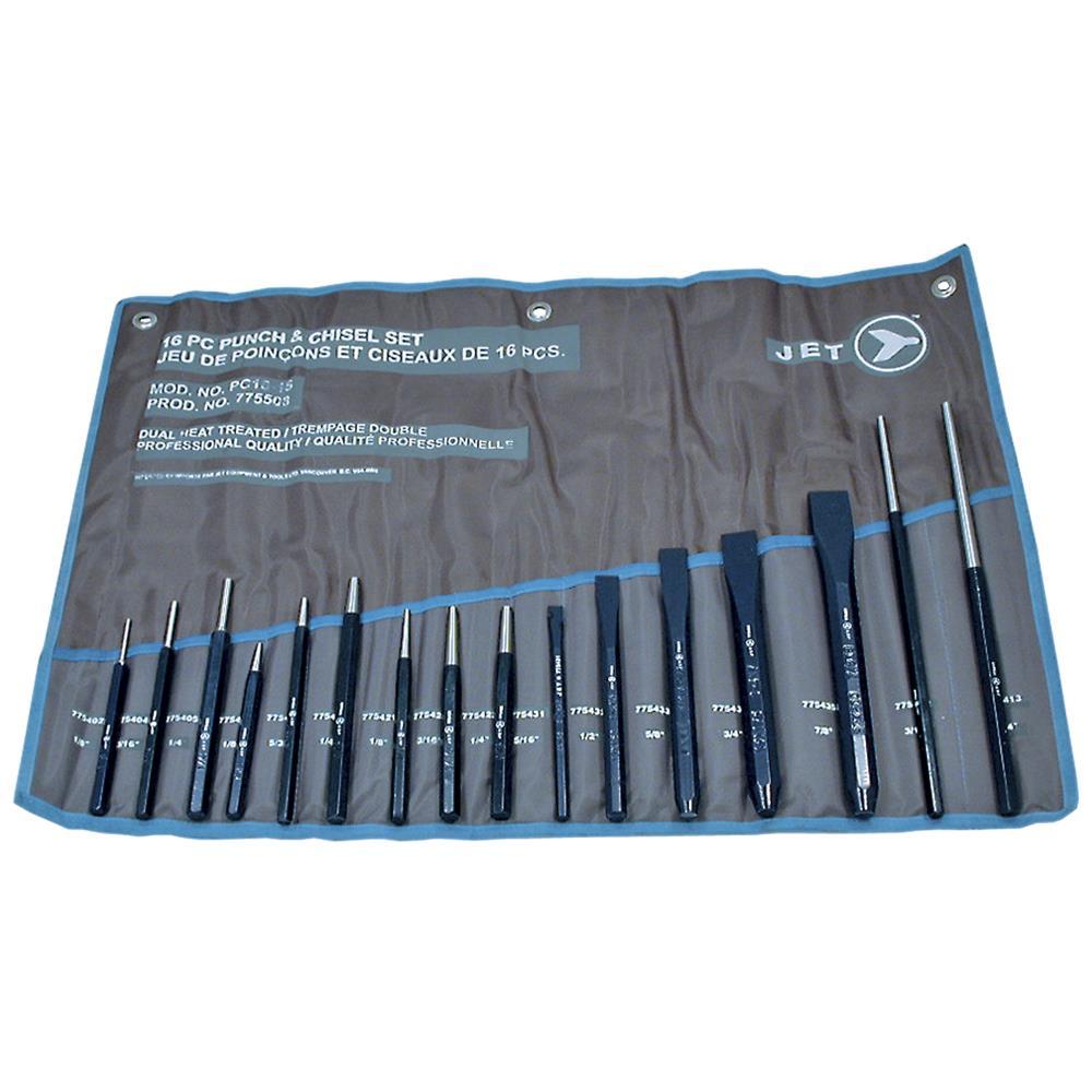 16 PC Punch and Chisel Set
