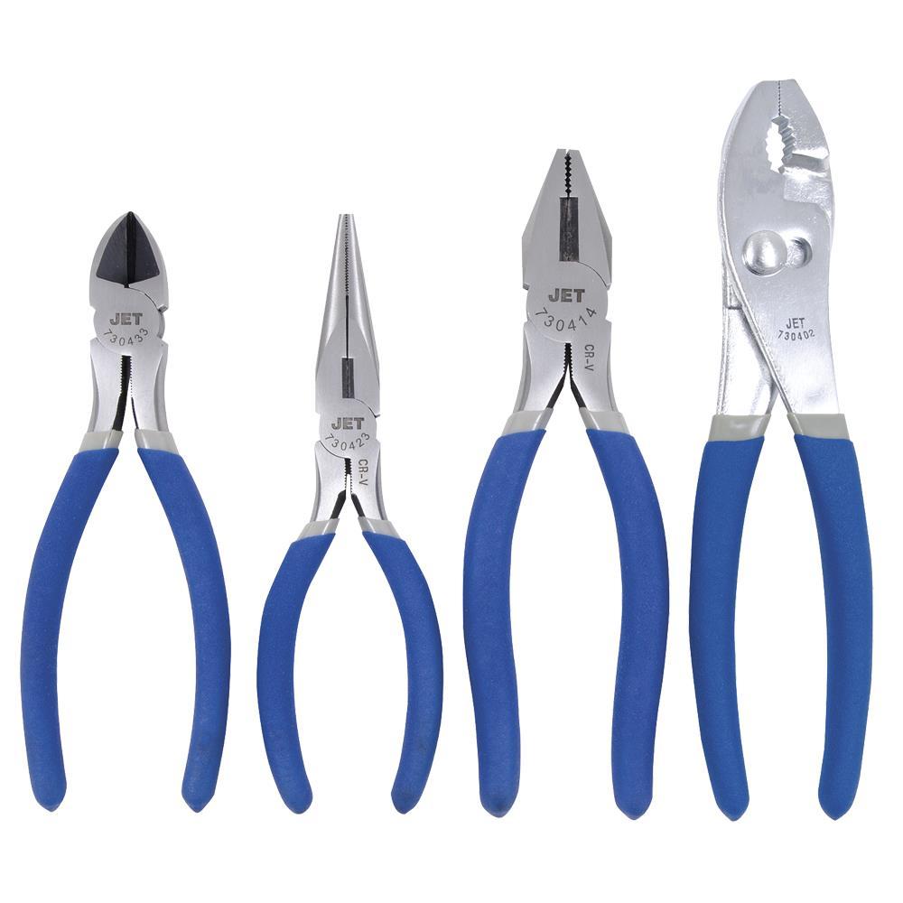 4 PC Starter Pliers Set