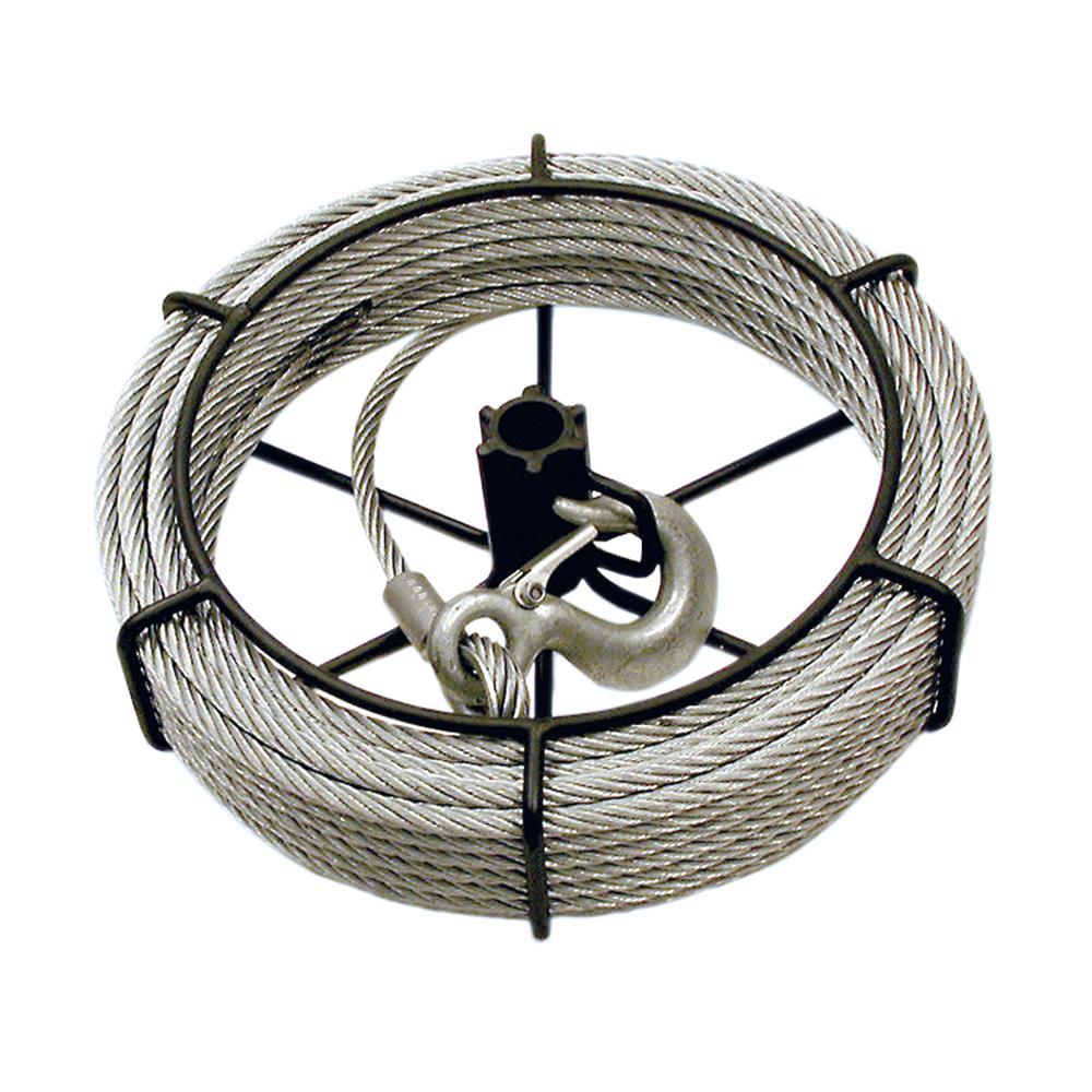 3/4 Ton 66&#39; Cable Assembly For JET Wire Grip Pullers