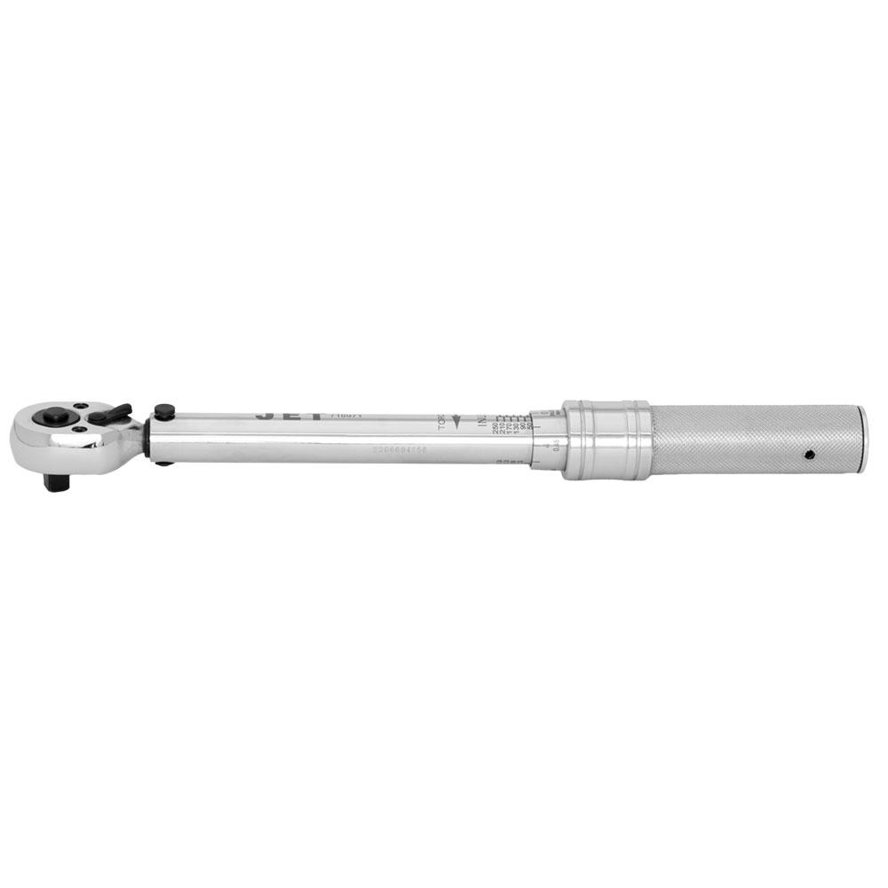1/4&#34; DR 50-250 in/lb Industrial Series Torque Wrench