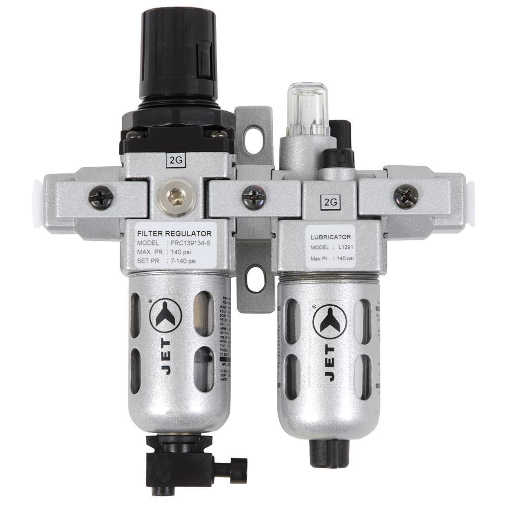 2-Pc Filter/Regulator/Lubricator