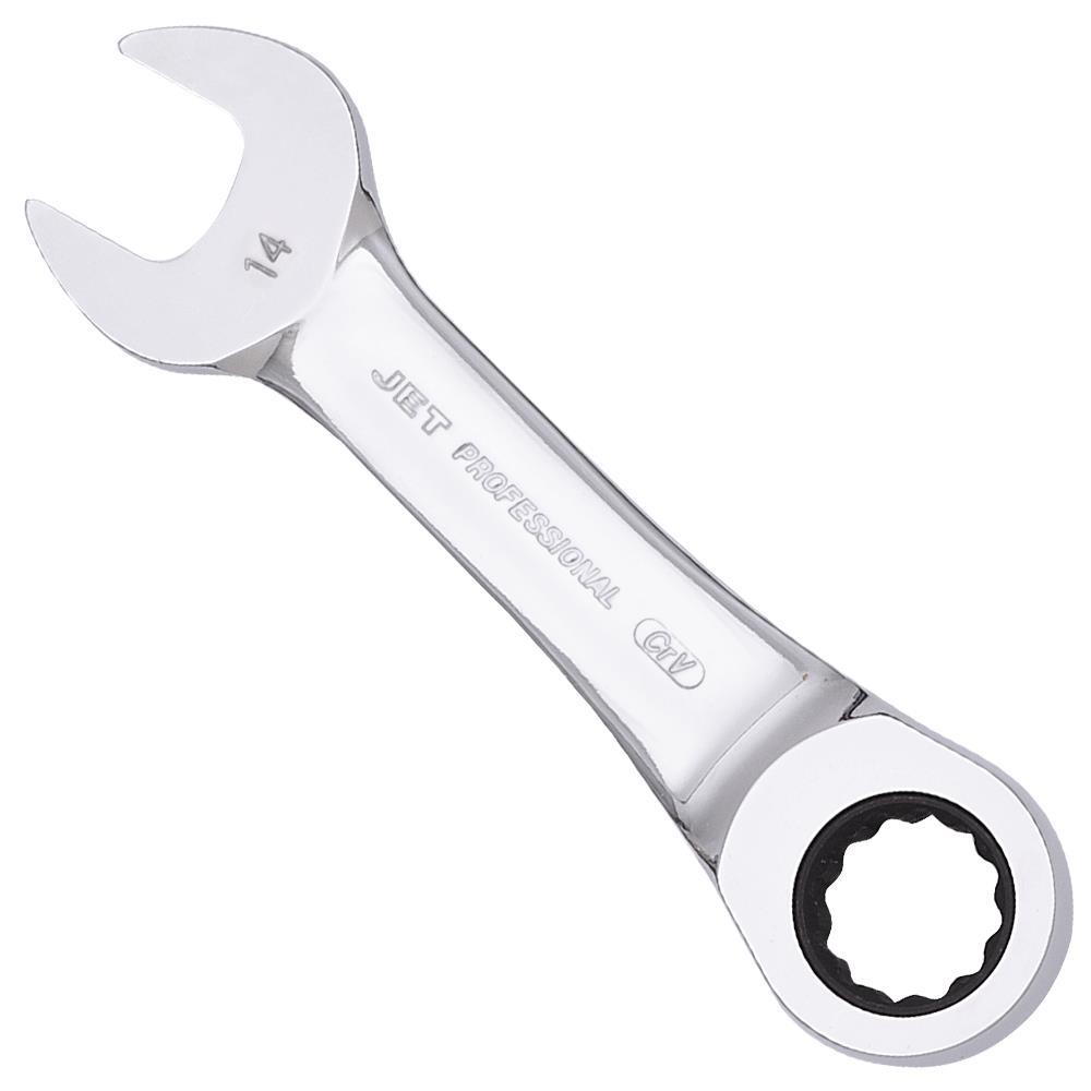 Ratcheting Stubby Combination Wrenches