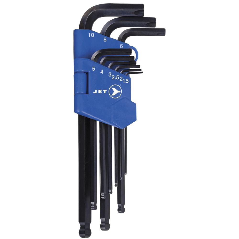 9-Piece Metric Hextractor Hex Key Set