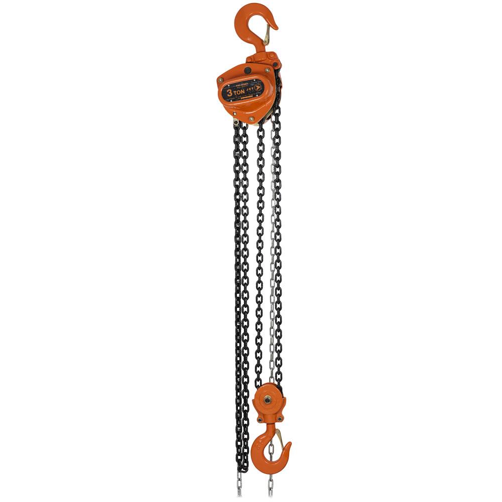 3 Ton 10&#39; Lift KCH Series Chain Hoist - Heavy Duty