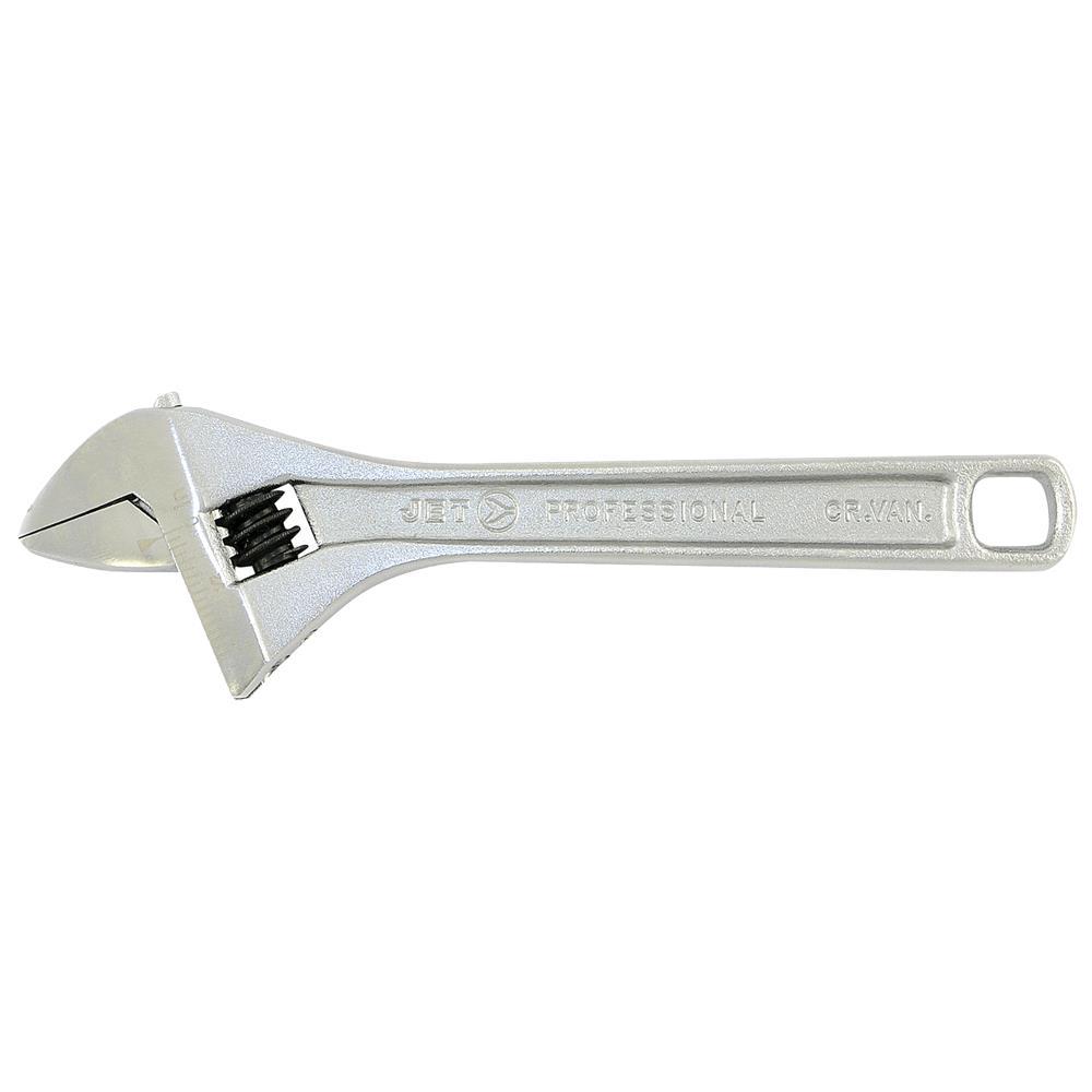 8&#34; Professional Adjustable Wrench - Super Heavy Duty