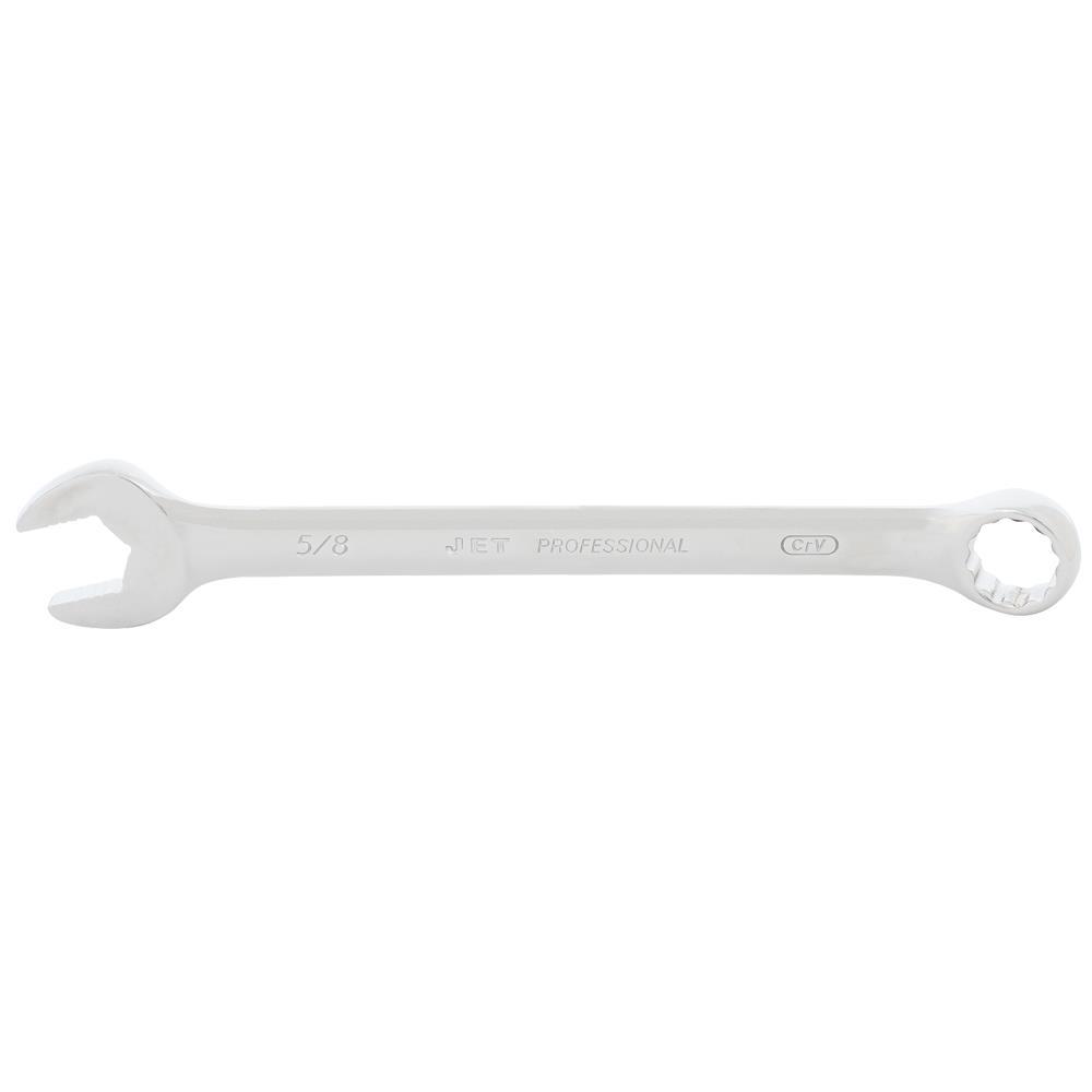 5/8&#34; Fully Polished Long Pattern Combination Wrench