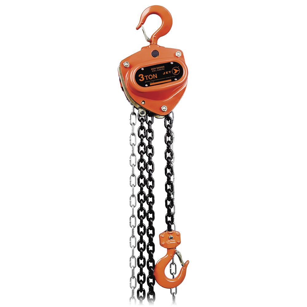 3 Ton KCH Series Chain Hoist with Overload Protection - Heavy Duty