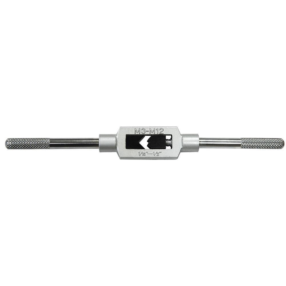 Adjustable Tap Wrench For #4 to 3/8&#34; Taps