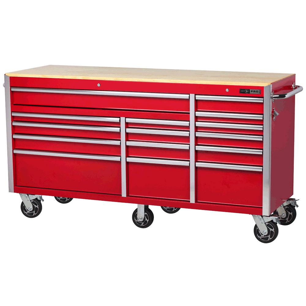 Pro Series Roller Cabinet - 15 Drawers - 72” x 24”