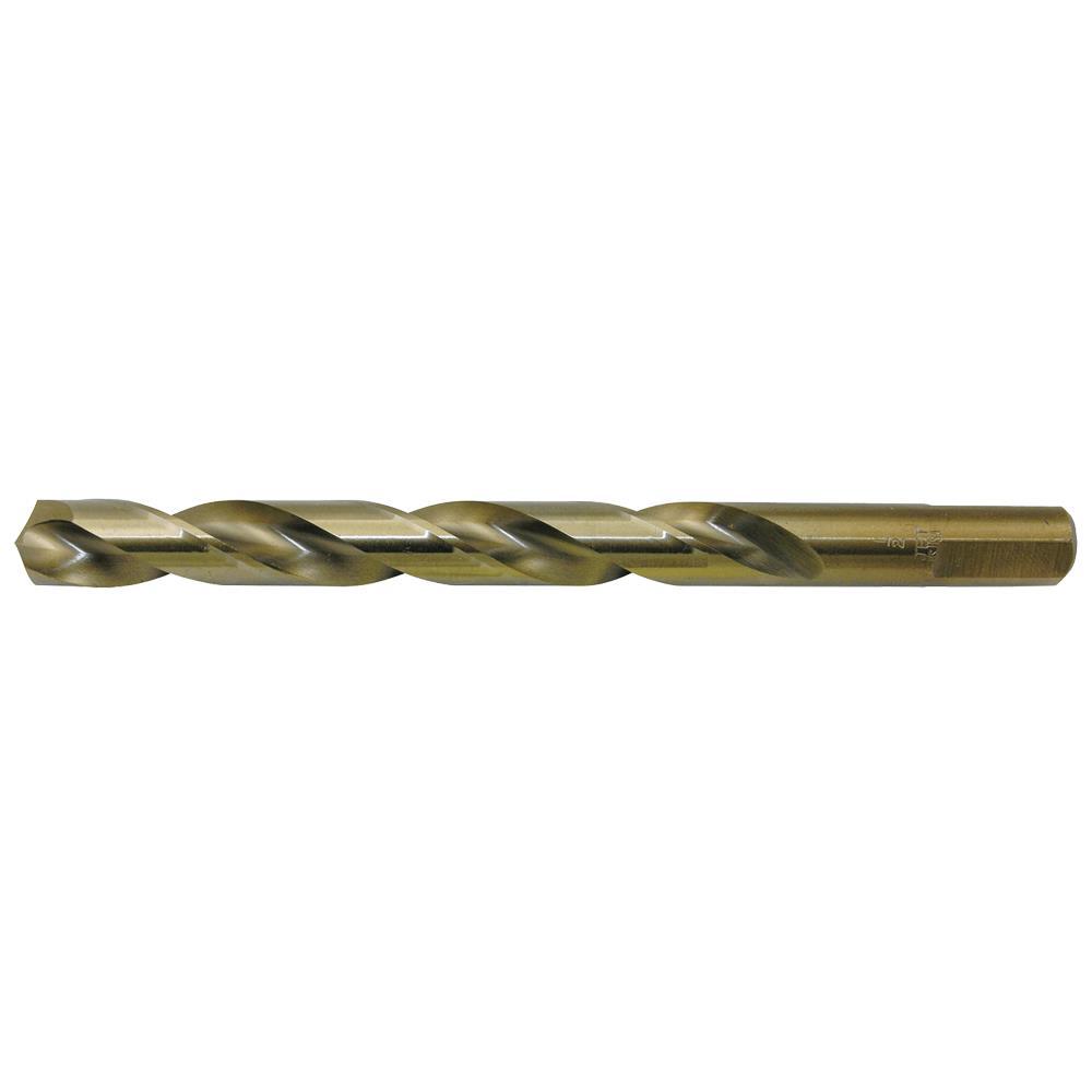 9/64&#34; JET-KUT GOLD Super Premium M2 H.S.S. Jobber Drill Bit