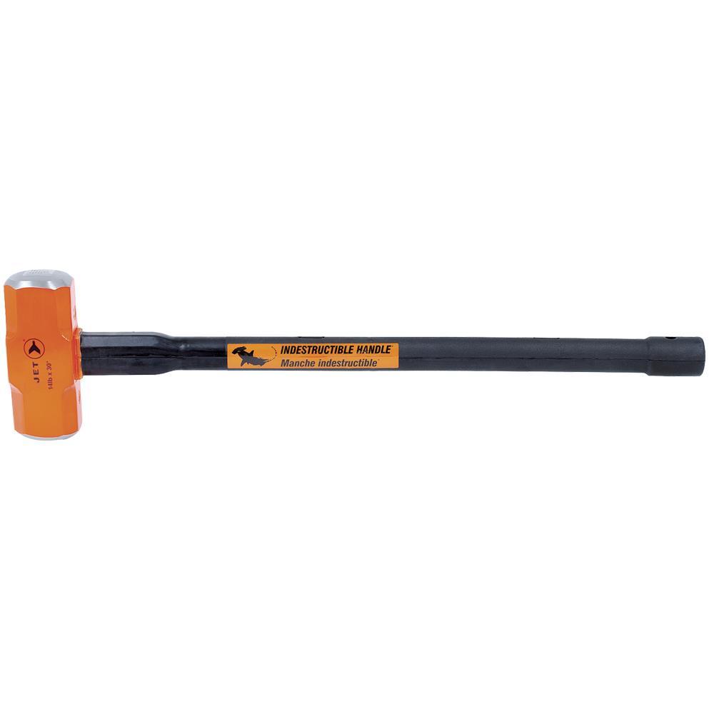 14 lb x 30&#34; Indestructible Handle Sledge Hammer - Super Heavy Duty