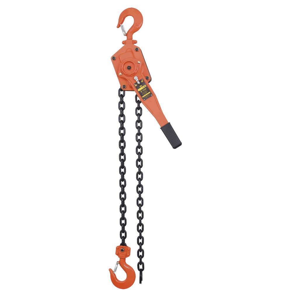 3 Ton 10&#39; Lift VLP Series Lever Chain Hoist