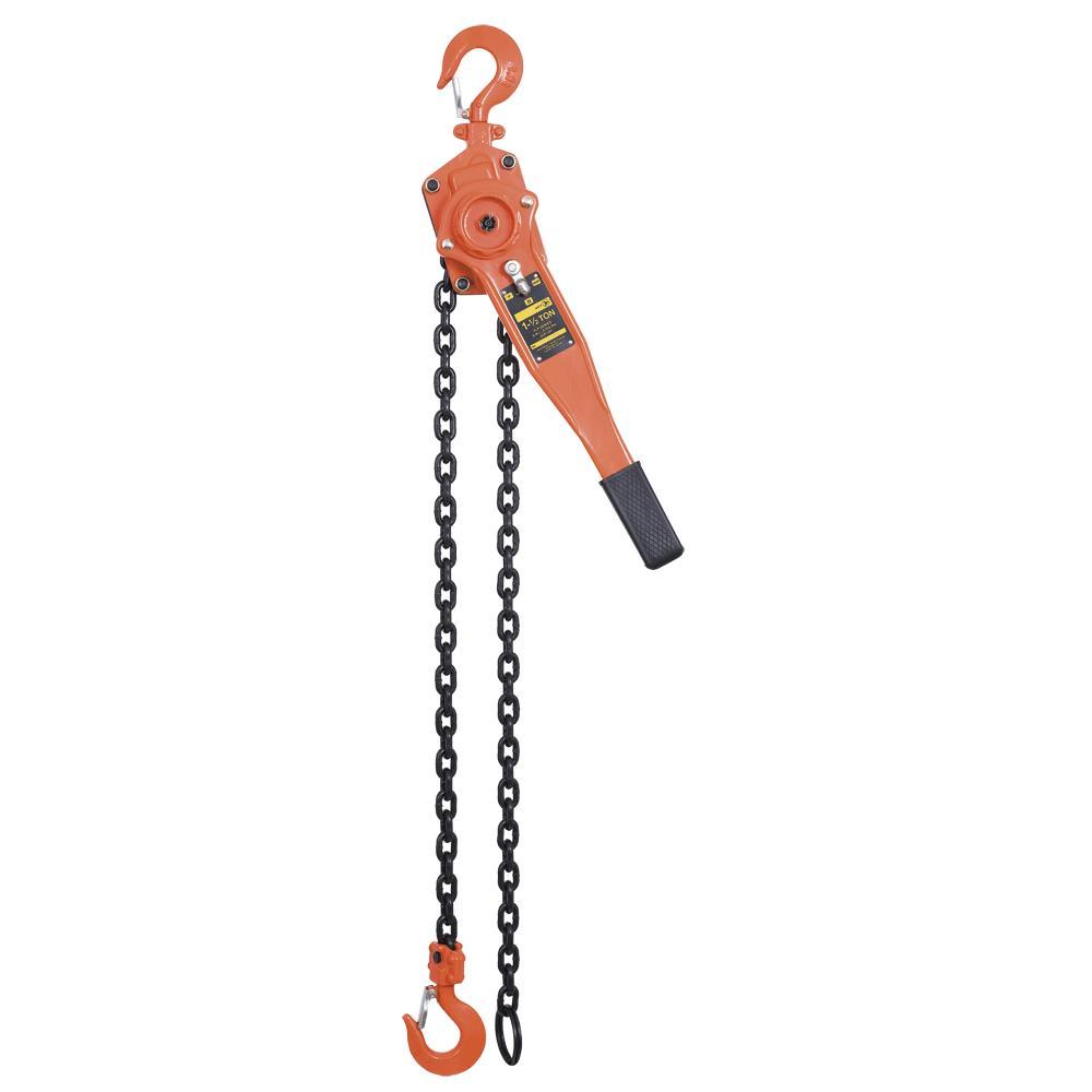 1-1/2 Ton 10&#39; Lift VLP Series Lever Chain Hoist
