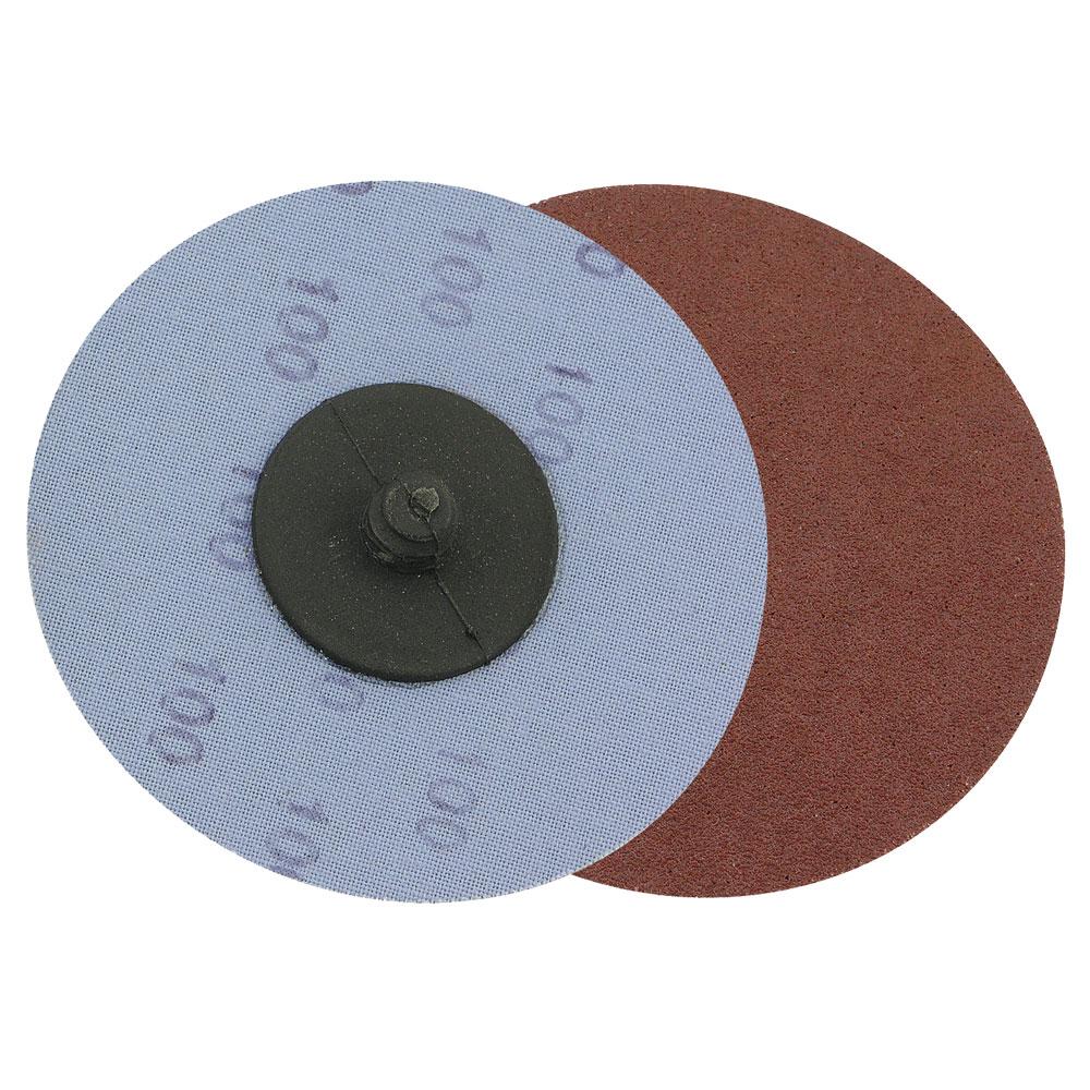 3&#34; A100 Aluminum Oxide Cloth Back Sanding Disc - Type R Mount
