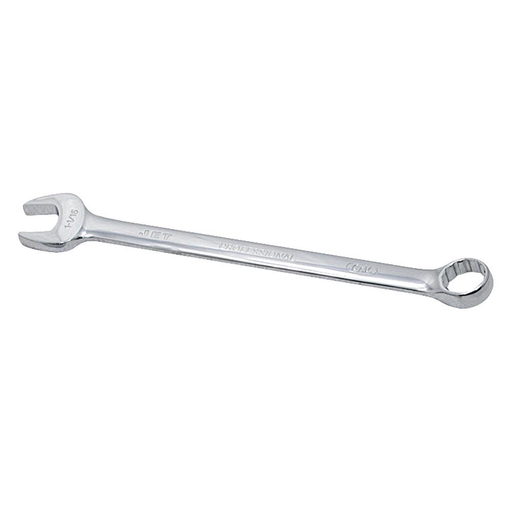 1/4&#34; Fully Polished Long Pattern Combination Wrench