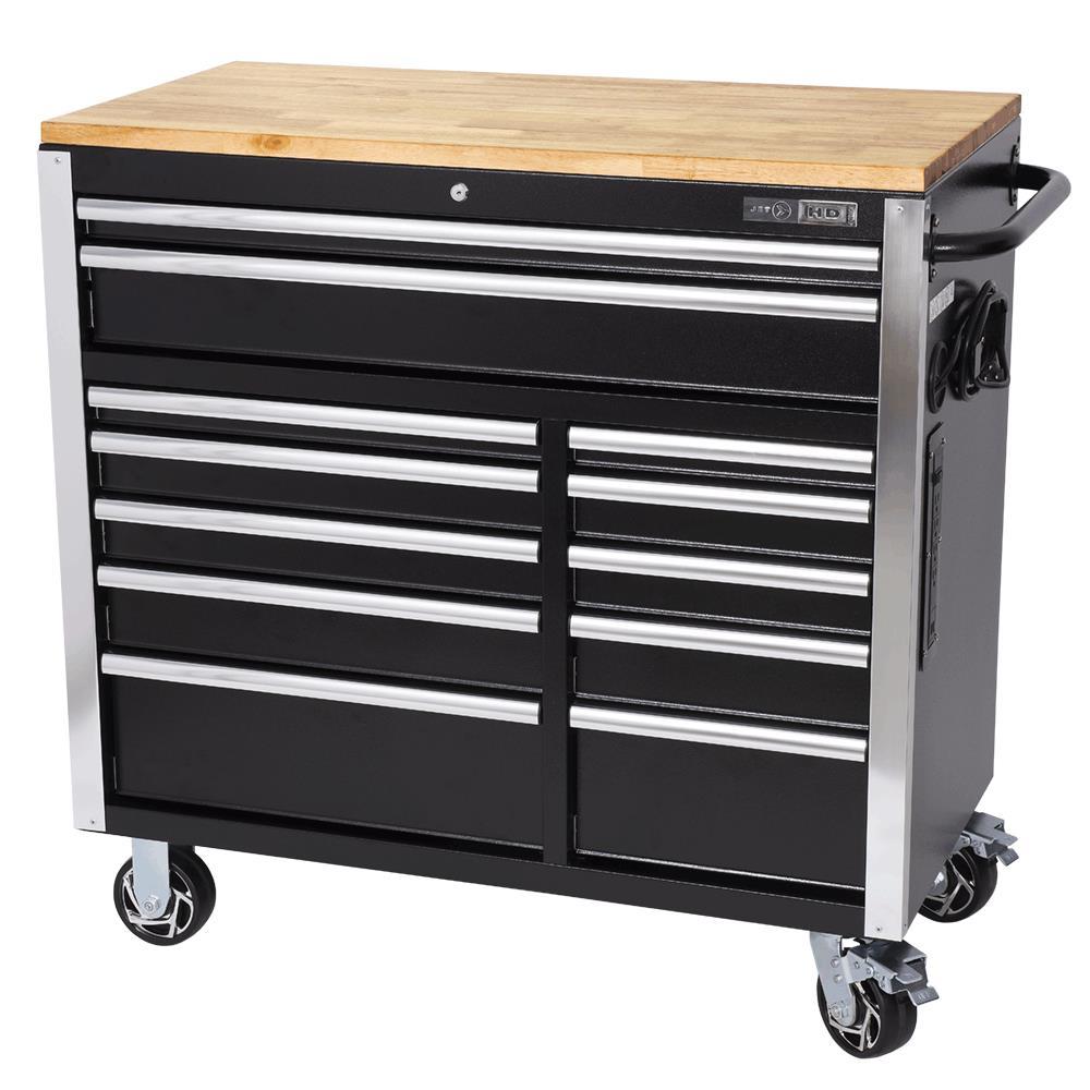 41” x 21” HD Series 12 Drawer Roller Cabinet