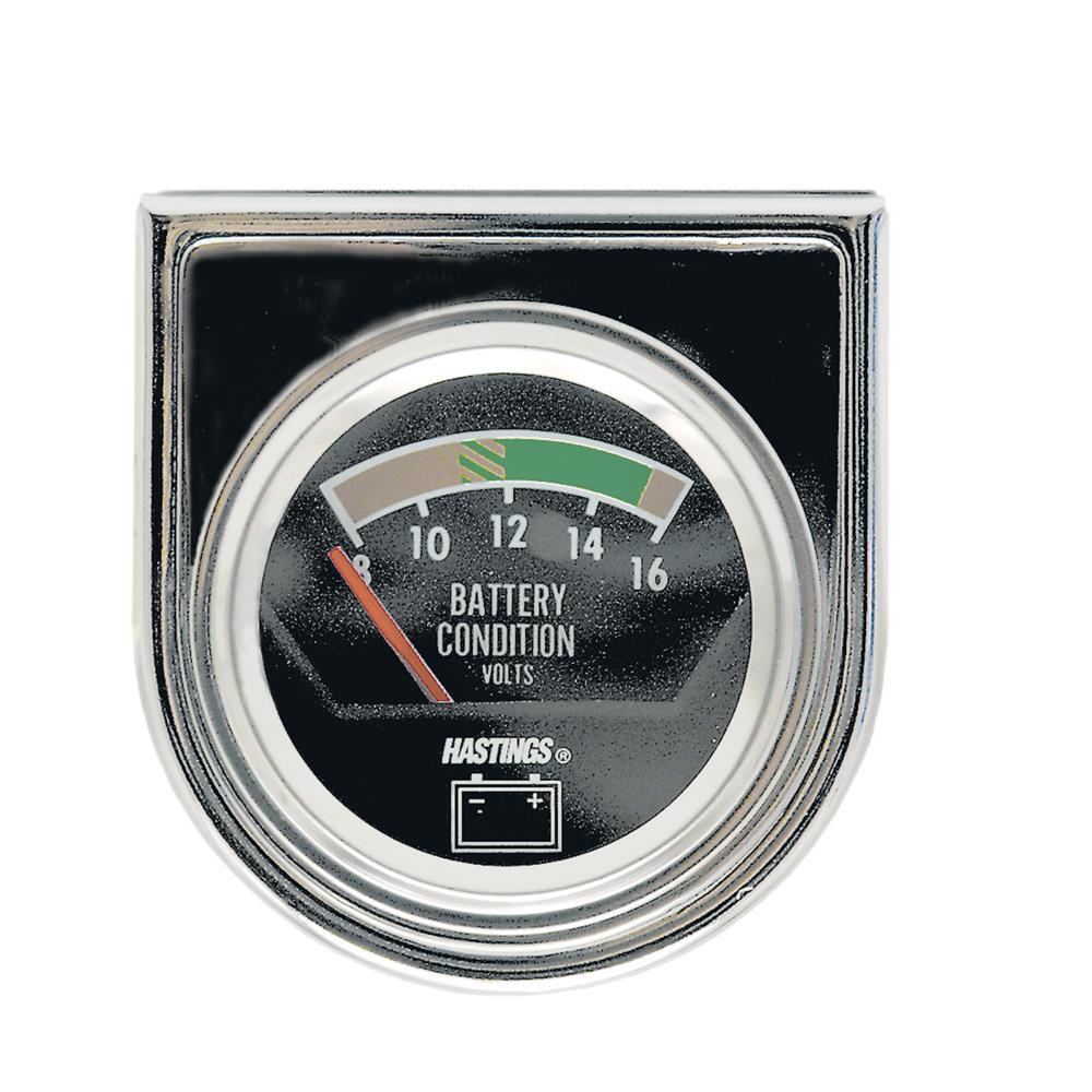 Professional-Duty Chrome Series Gauges