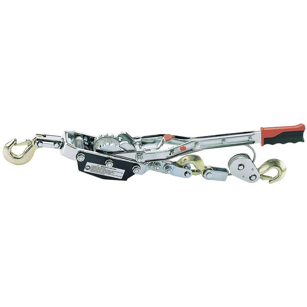 4 Ton Double Pawl Hand Cable Puller - Super Heavy Duty