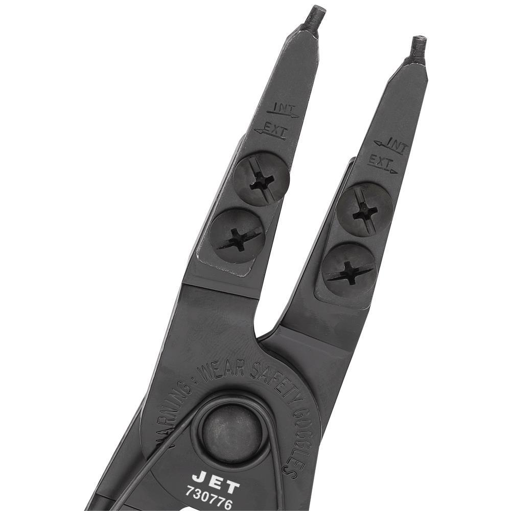 Pliers-Snap Ring-Ratcheting-Internal-Heavy Duty-10-1/2”