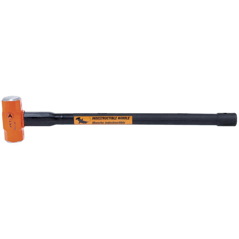 8 lb x 30&#34; Indestructible Handle Sledge Hammer - Super Heavy Duty