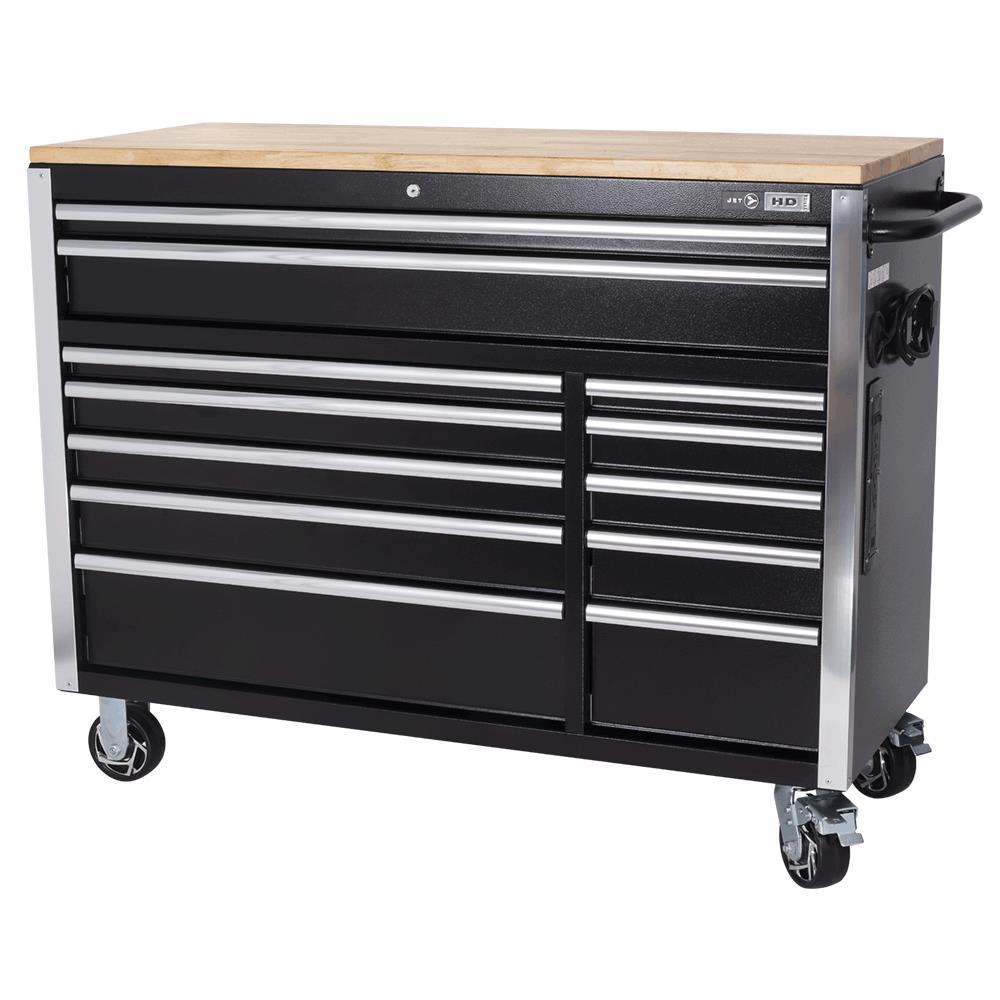 52” x 21” HD Series 12 Drawer Roller Cabinet