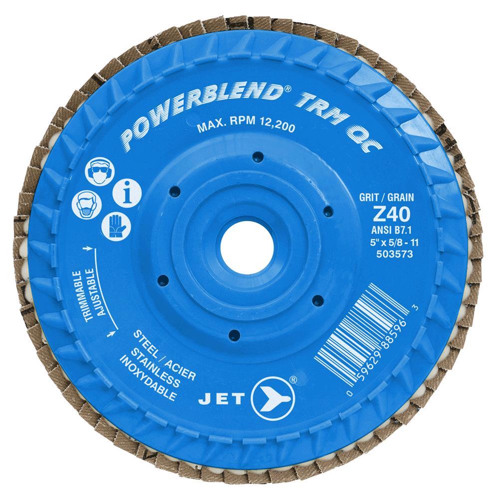 POWERBLEND TRM High Performance Trimmable Flap Discs