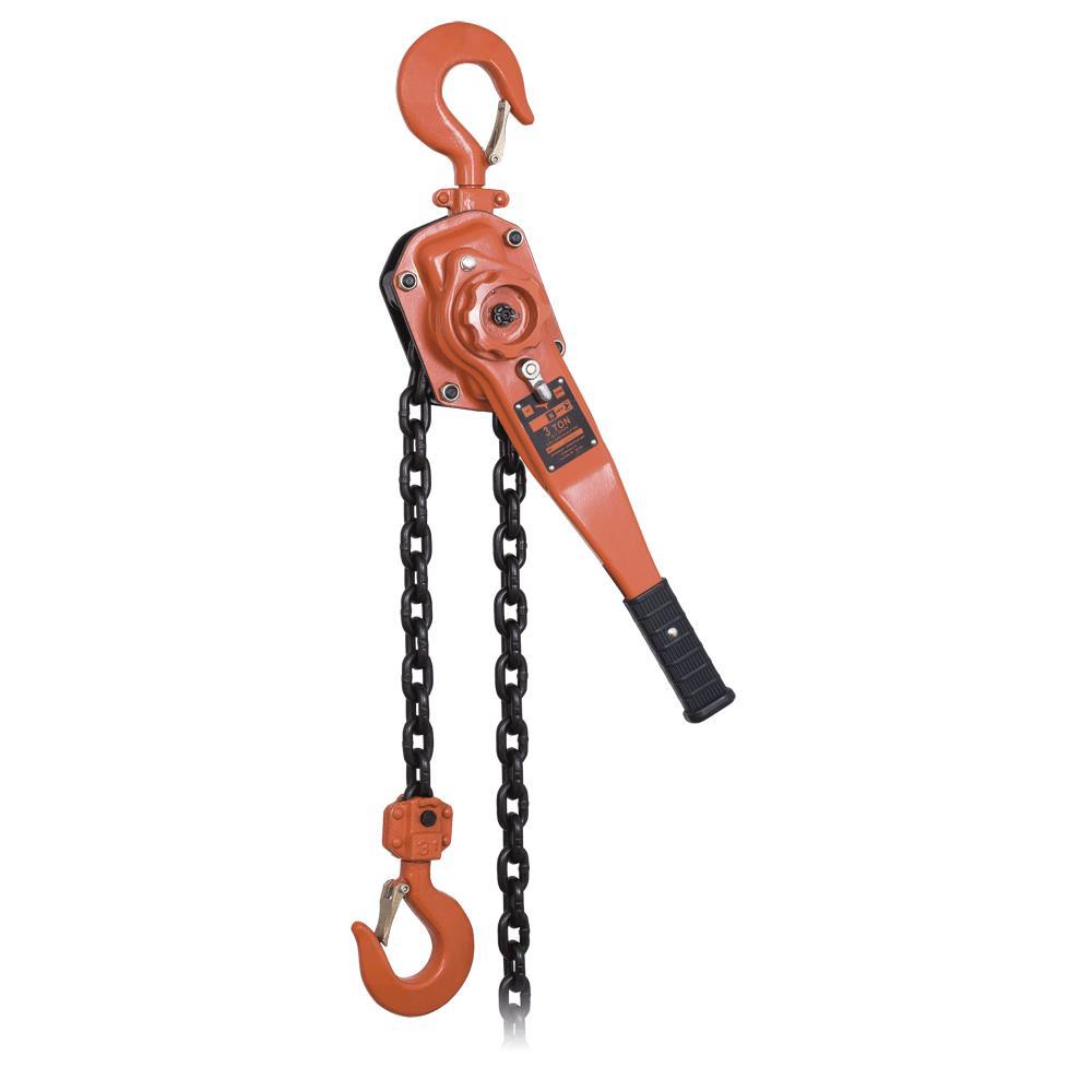 3 Ton 5&#39; Lift KLP Series Lever Chain Hoist - Heavy Duty (Overload Protection)