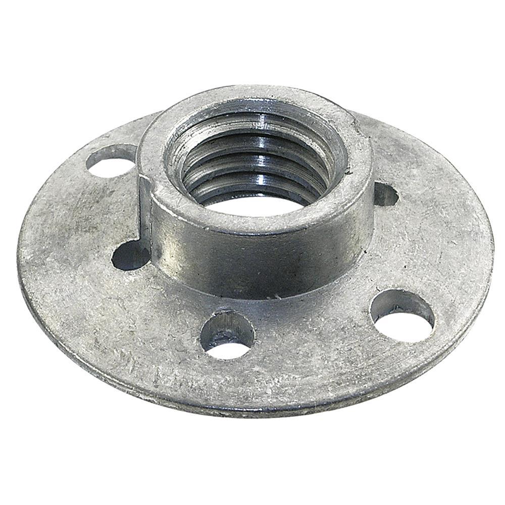 5/8&#34;-11NC Replacement Flange Nut For 4-1/2&#34;/5&#34; Turbo Back-Up Pads 502352 & 502353