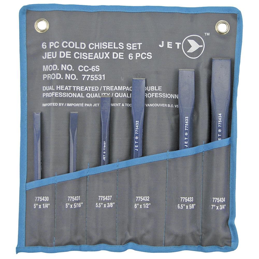 6 PC Cold Chisel Set