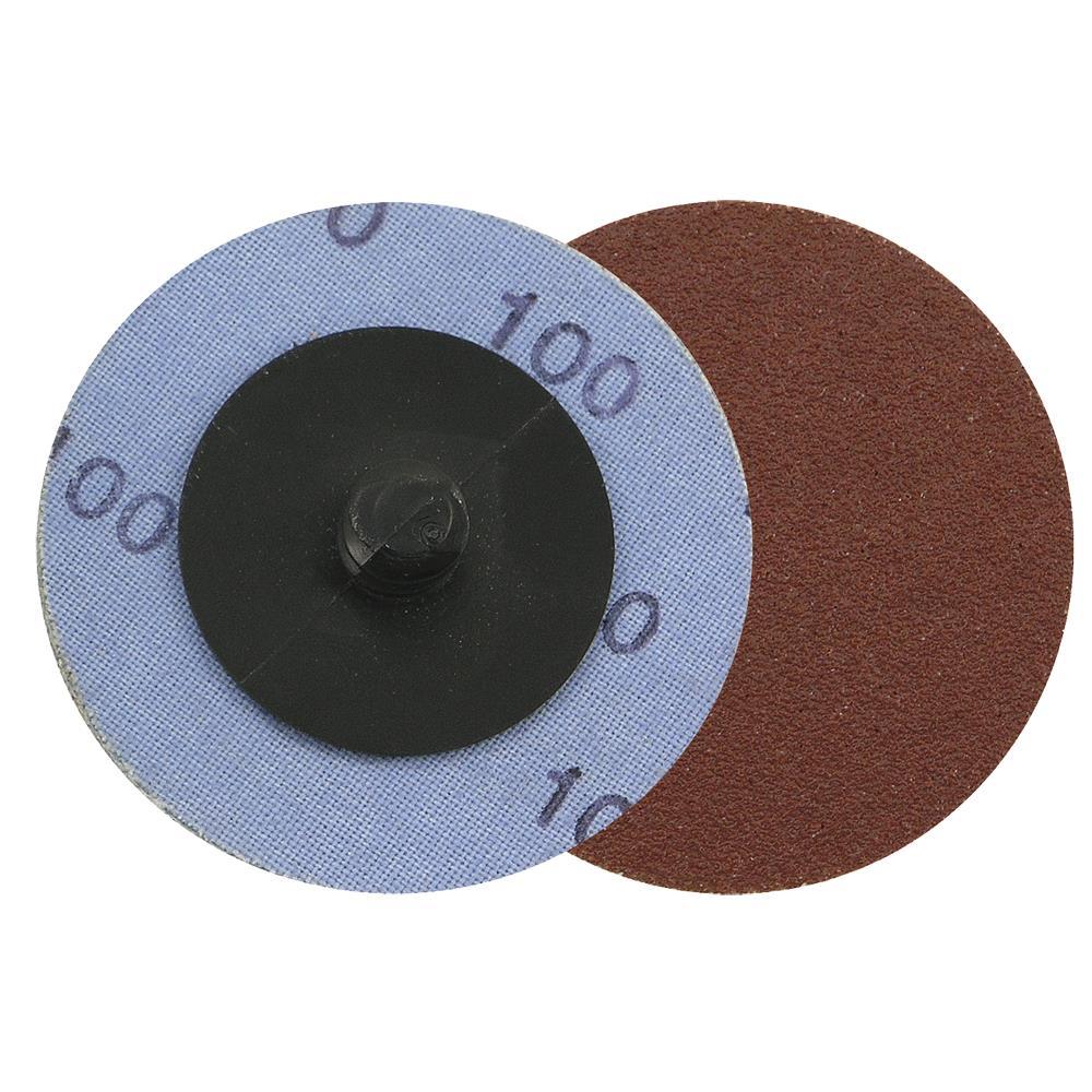 2&#34; A100 Aluminum Oxide Cloth Back Sanding Disc - Type R Mount
