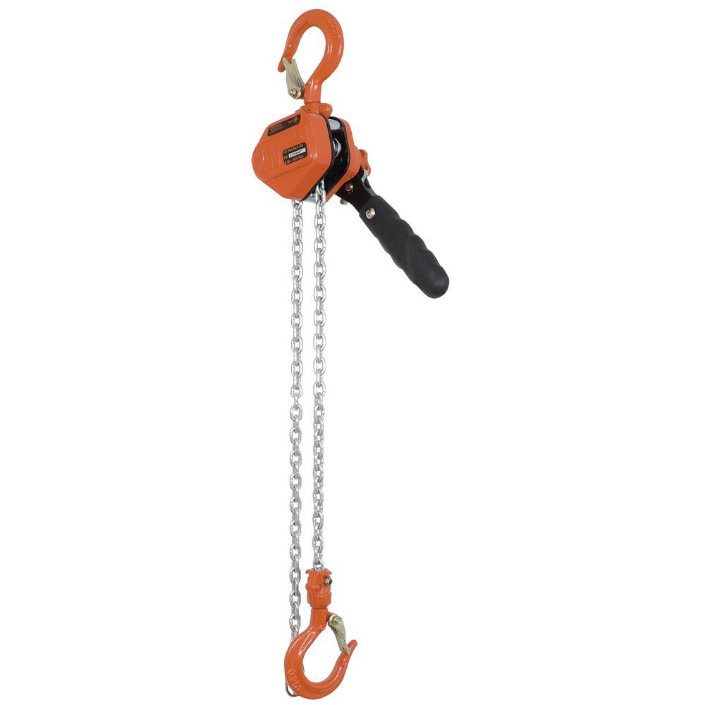 1/4 Ton 5&#39; Lift KLP Series Lever Chain Hoist - Heavy Duty