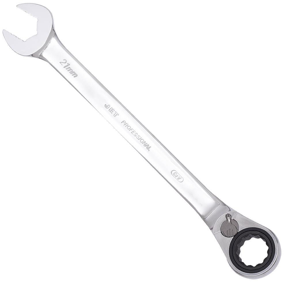 Reversible Ratcheting Wrench - Metric - 21mm