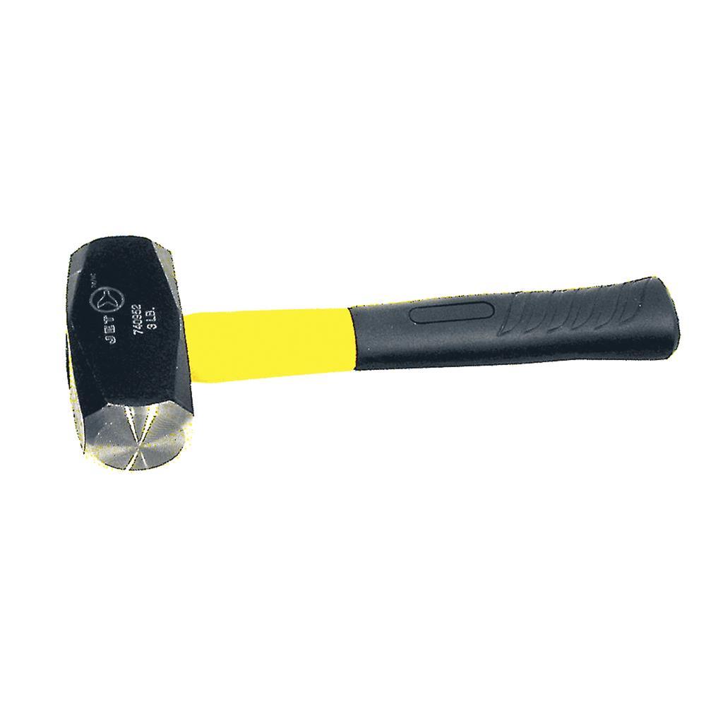 3 lb Drilling Hammer - Fibreglass Handle