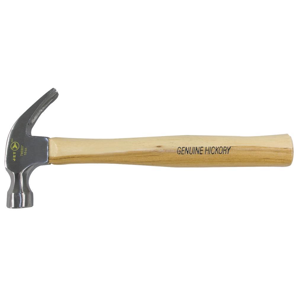 16 oz Claw Hammer - Hickory Handle