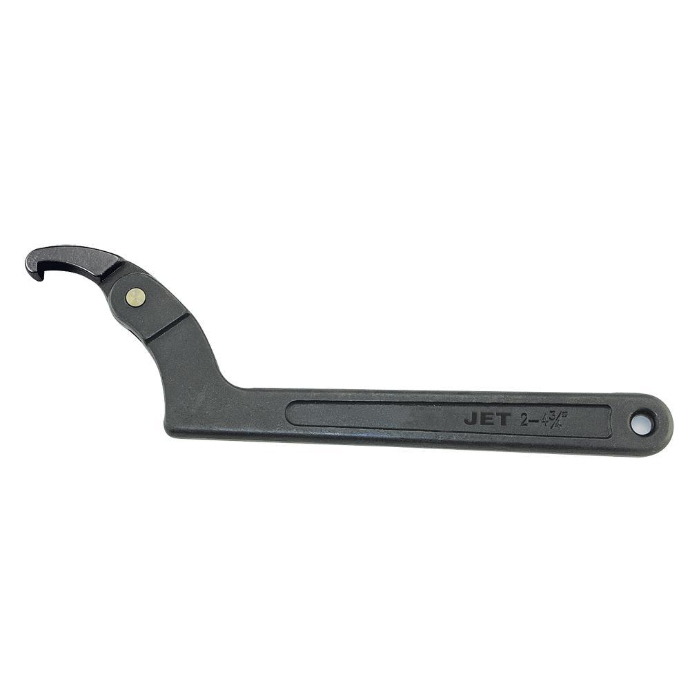 2&#34; Adjustable Spanner Wrench - Hook Style