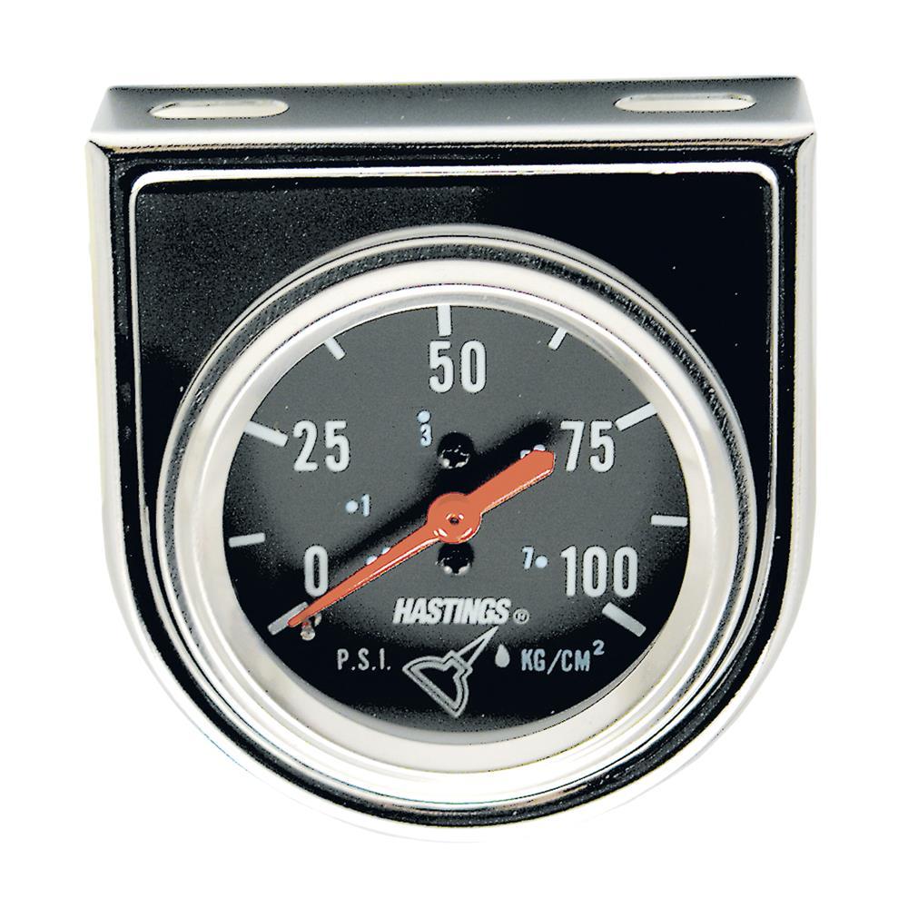 Professional-Duty Chrome Series Gauges