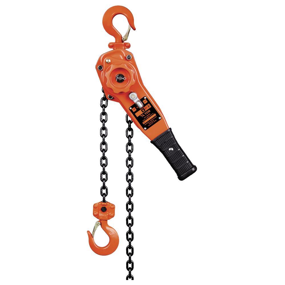 3/4 Ton 5&#39; Lift KLP Series Lever Chain Hoist - Heavy Duty (Overload Protection)