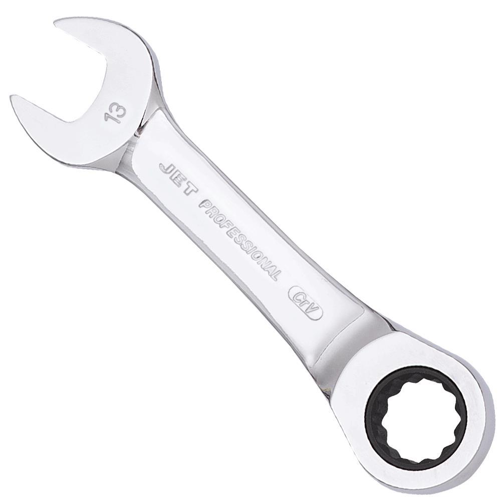 Ratcheting Stubby Wrench - Metric - 13mm