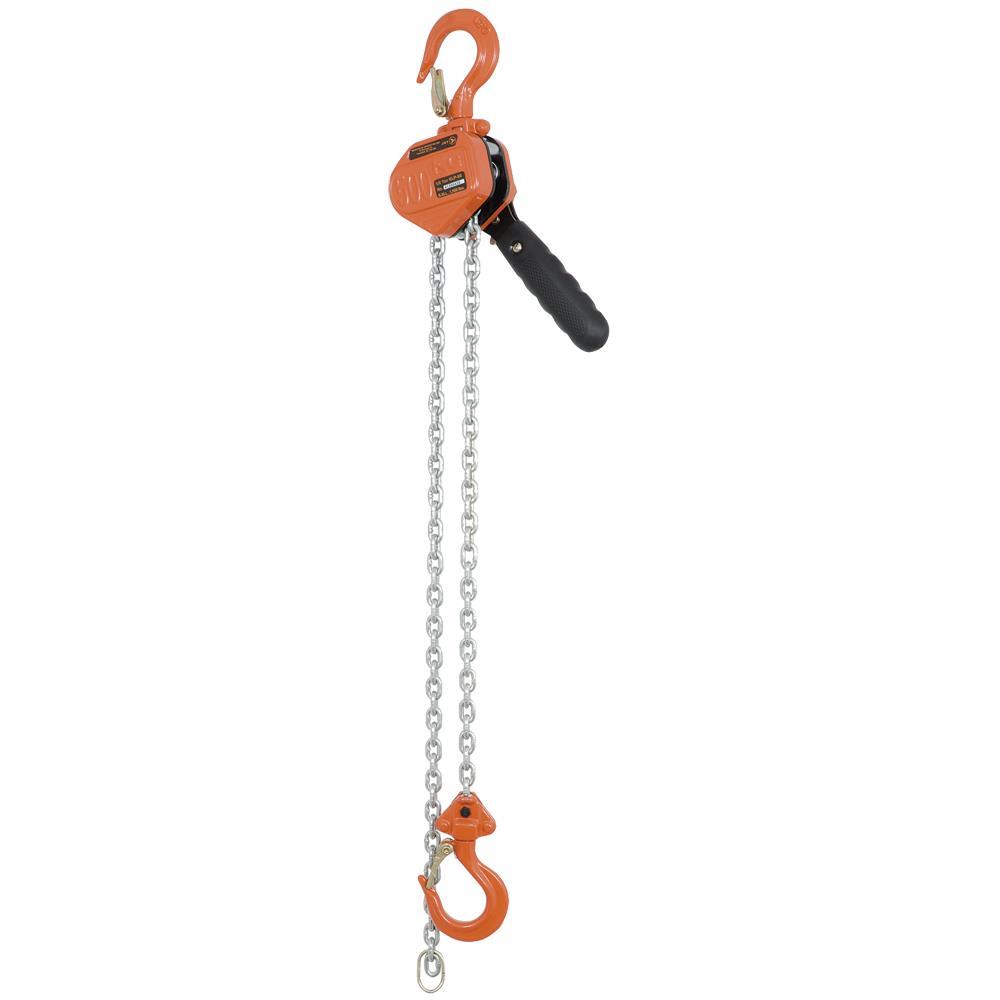 1/2 Ton 5&#39; Lift KLP Series Lever Chain Hoist - Heavy Duty