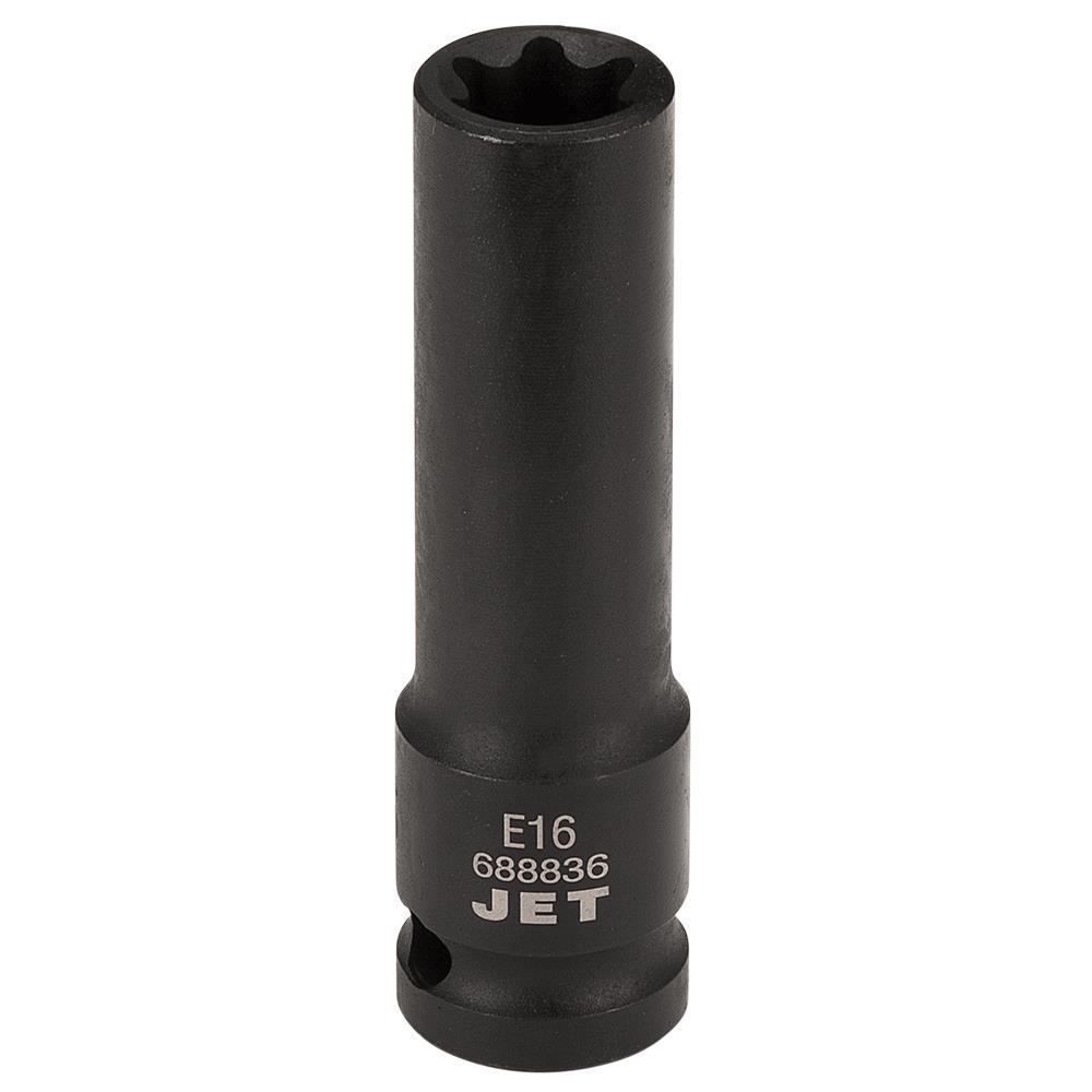 1/2&#34; DR E16 Deep E-Torx® Impact Socket