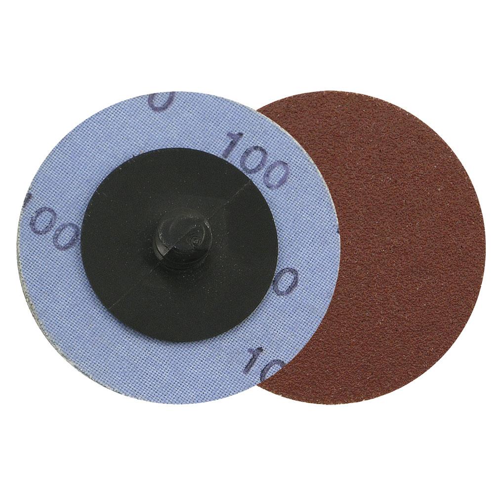 2&#34; A180 Aluminum Oxide Cloth Back Sanding Disc - Type R Mount