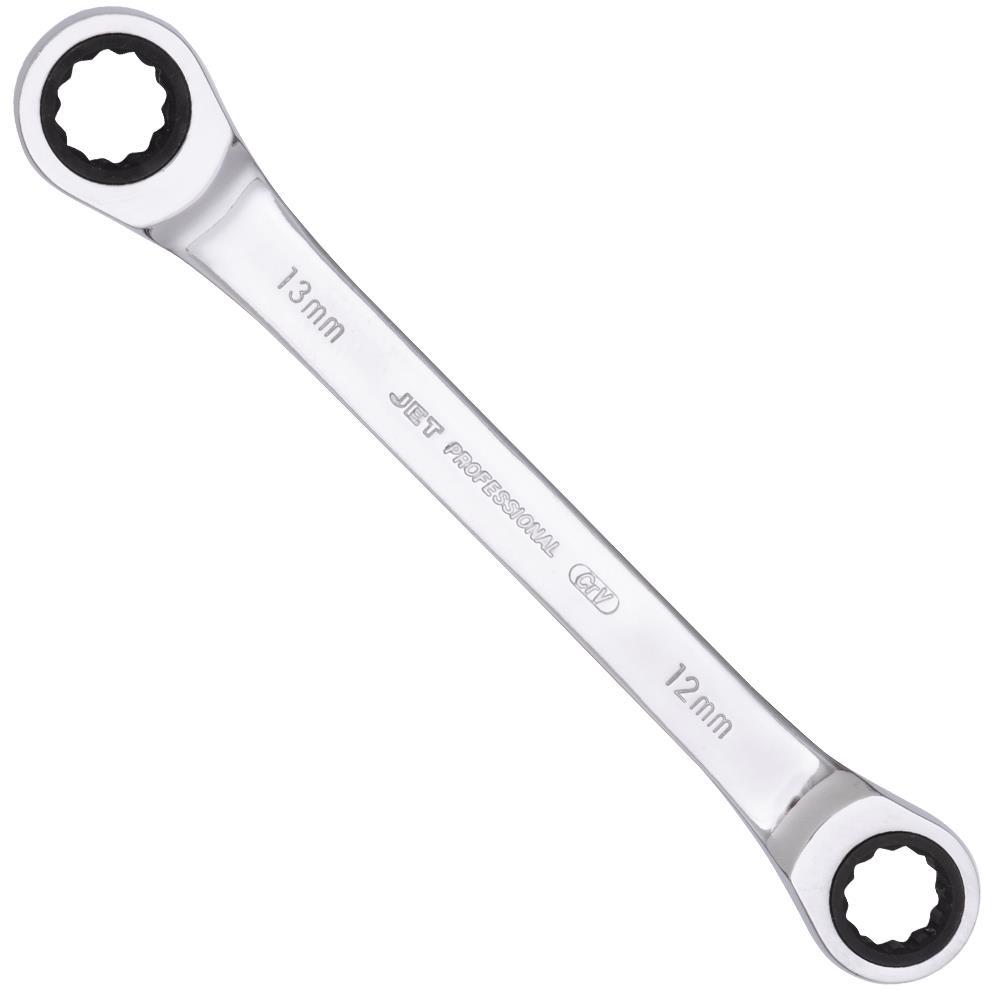 Ratcheting Double Box Wrench - Metric - 12mm x 13mm