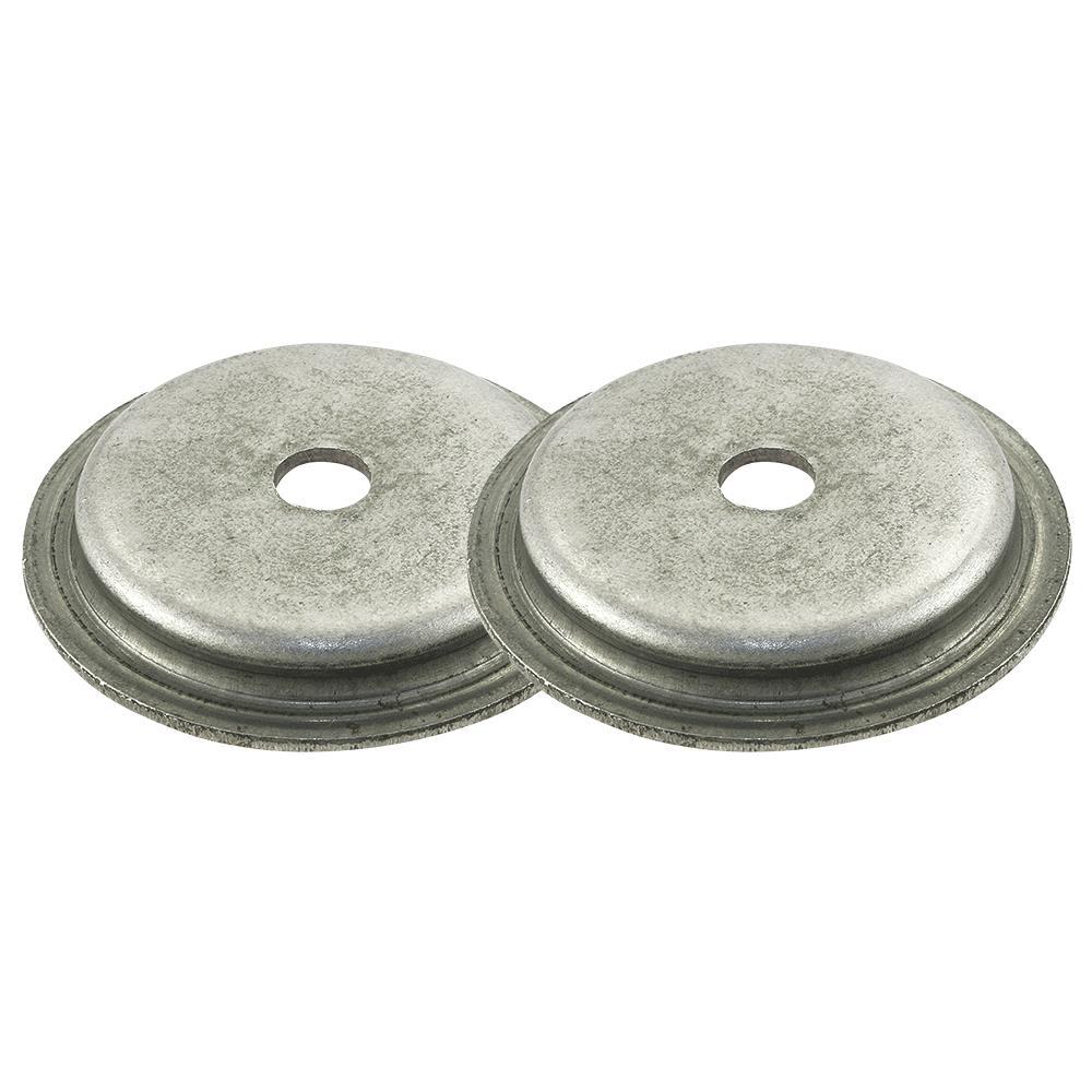 1/2&#34; Hole x 2&#34; O.D. Adaptors for JET Bench Crimped Wire Wheels (Pair)