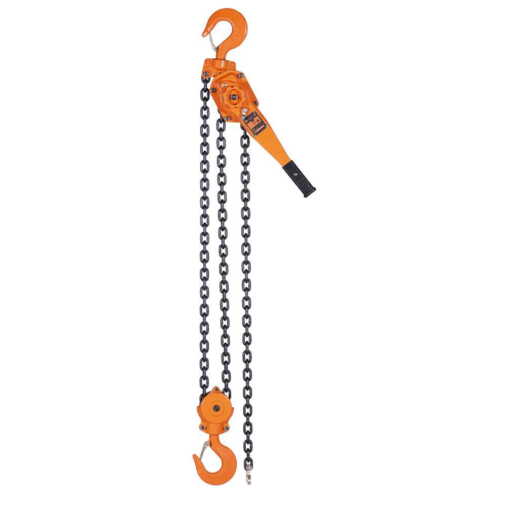 6 Ton 5&#39; Lift KLP Series Lever Chain Hoist - Heavy Duty (Overload Protection)