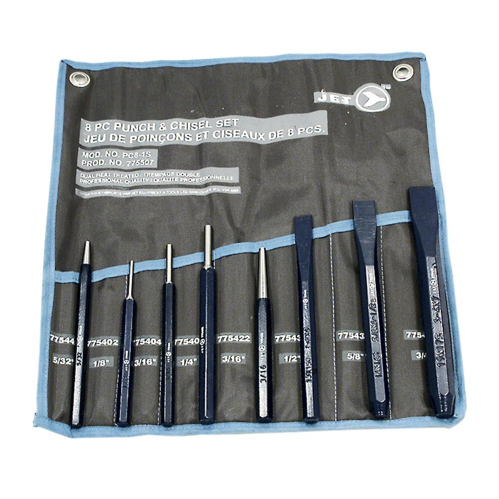 8 PC Punch and Chisel Set