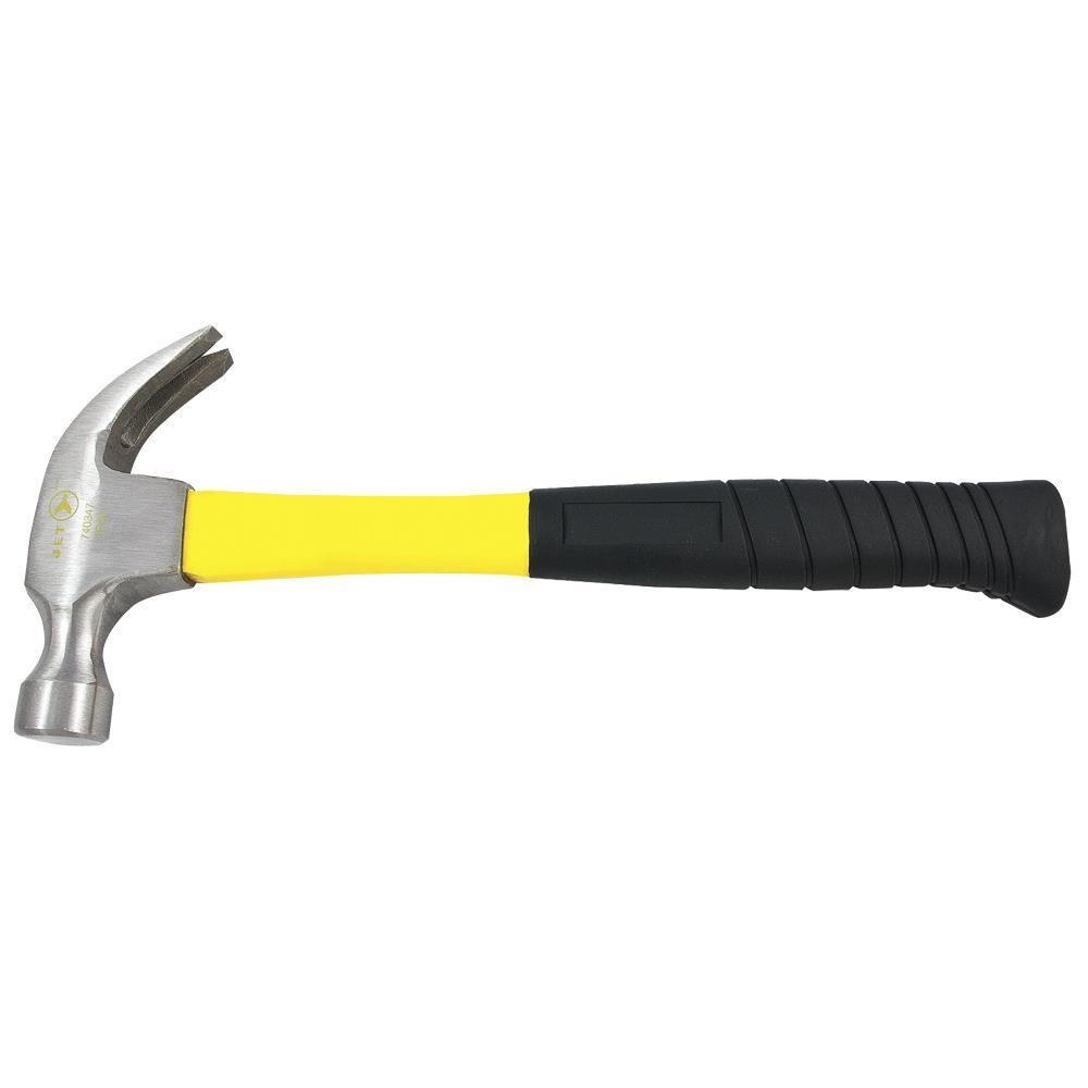 16 oz. Claw Hammer - Fibreglass Handle