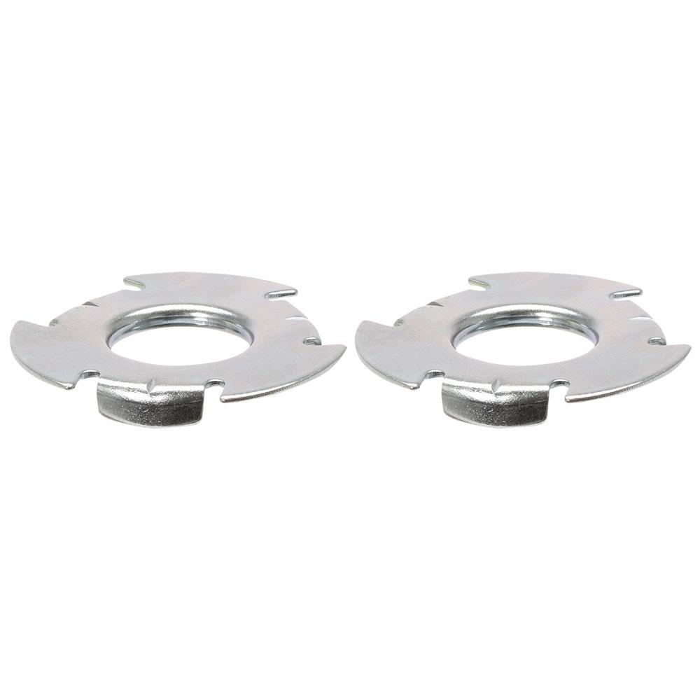 1&#34; Hole x 2&#34; O.D. Adaptors for JET Bench Crimped Wire Wheels (Pair)
