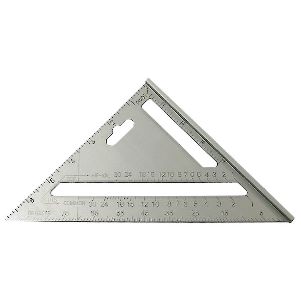 7&#34; x 10&#34; Triangle Rafter Square