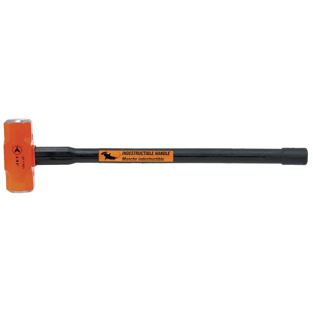 12 lb x 30&#34; Indestructible Handle Sledge Hammer - Super Heavy Duty
