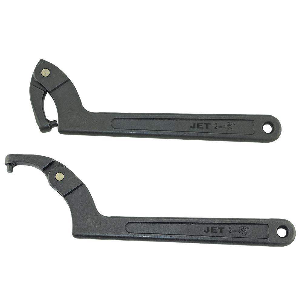 4-3/4&#34; Adjustable Spanner Wrench - Pin Style